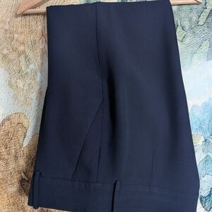 Sezane Navy Gustavo Trousers